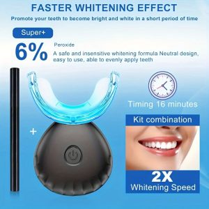 Teeth Whitening Set USB Charging Beauty Device, Teeth Whitening