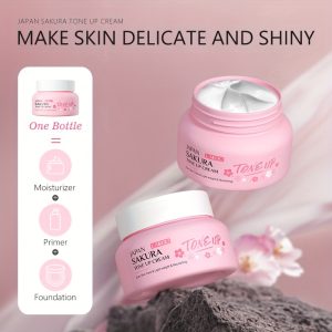 Toning Cream 2.12oz, Plant Extract, Niacinamide Primer, Even Skin Tone, Long Lasting, Natural Look Tone Up Cream