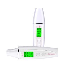 The Portable LCD Digital Skin Analyzer Quickly Detect The Moisture And Oil On The Skin Surface Copper Cylinder Test Head (without Battery)